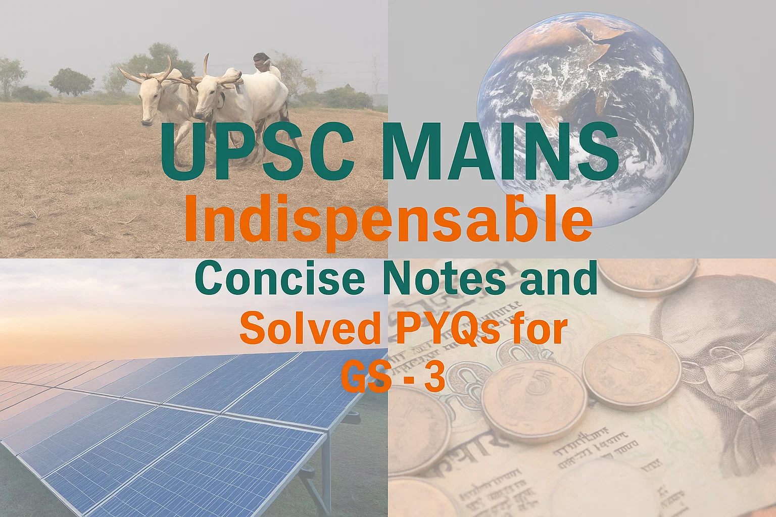 General Studies Paper 3 Notes